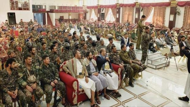 صنعاء.. الأمن المركزي يُحيي سنوية الشهيد القائد